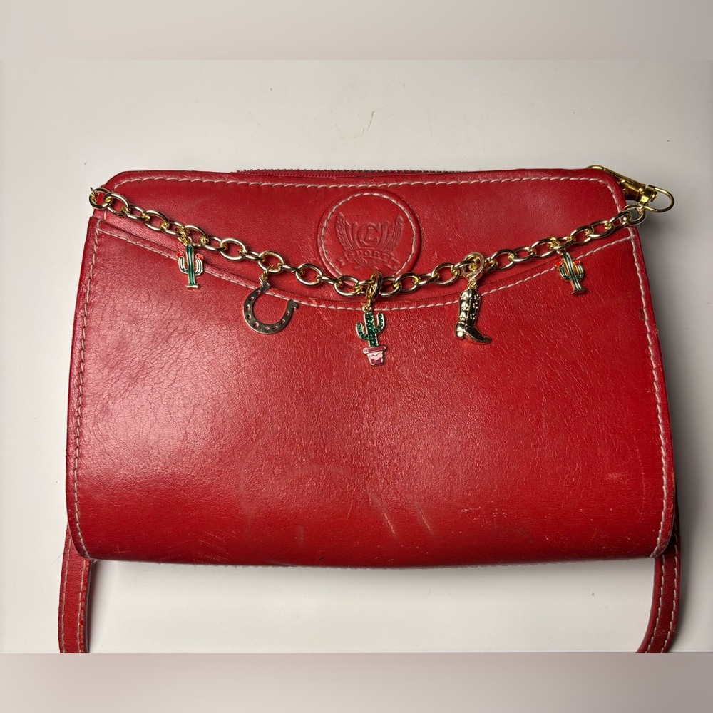 Handmade western bag charm - Picture 4 of 5